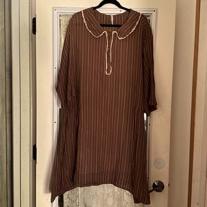 Magnolia Pearl 100% cotton dress O/S